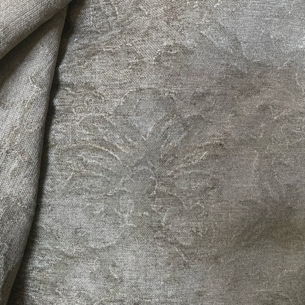 Donghia Morgane Chenille Tapestry Fabric Taupe